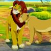 Nala And Simba Diamond Painting