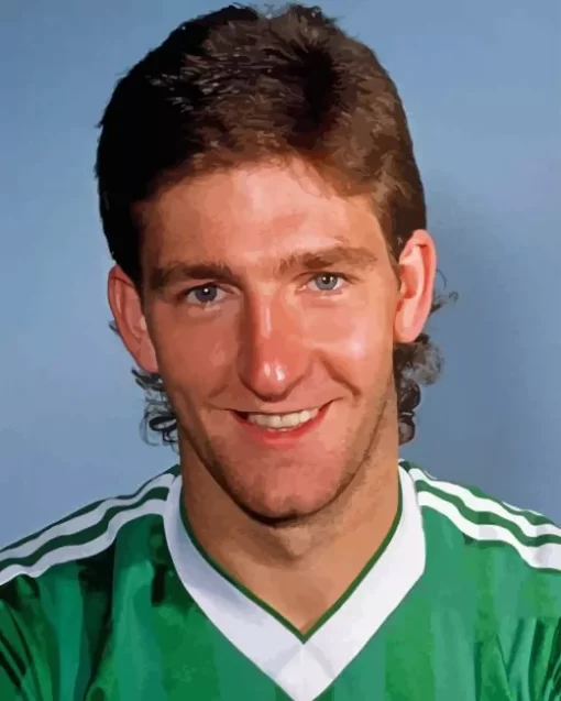 Norman Whiteside Diamond Painting