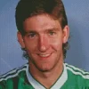 Norman Whiteside Diamond Painting