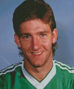 Norman Whiteside Diamond Painting