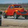 Orange Gasser Diamond Painting