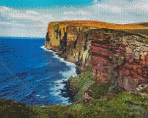 Orkney Island Diamond Painting