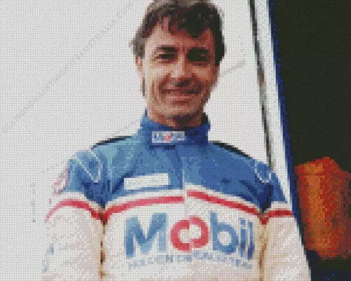 Peter Brock Racer Diamond Painting