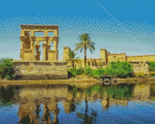 Philae Diamond Painting