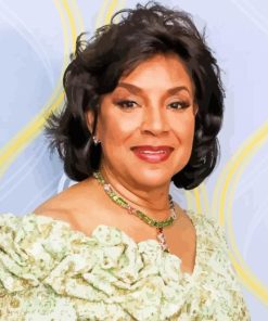 Phylicia Rashad Actress Diamond Painting