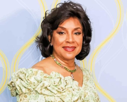 Phylicia Rashad Actress Diamond Painting