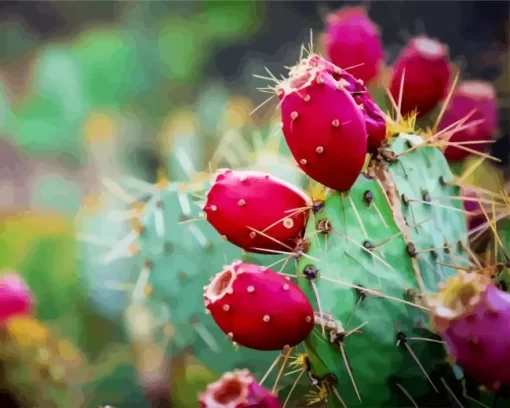 Prickly Pear Diamond Painting