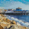 Redondo Beach California Diamond Painting