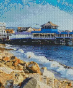 Redondo Beach California Diamond Painting