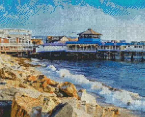 Redondo Beach California Diamond Painting