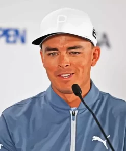 Rickie Fowler Golfer Diamond Painting