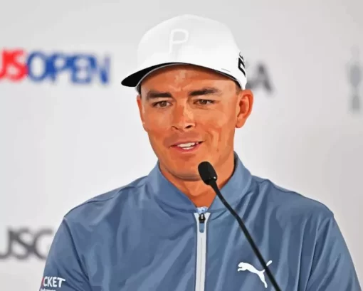 Rickie Fowler Golfer Diamond Painting