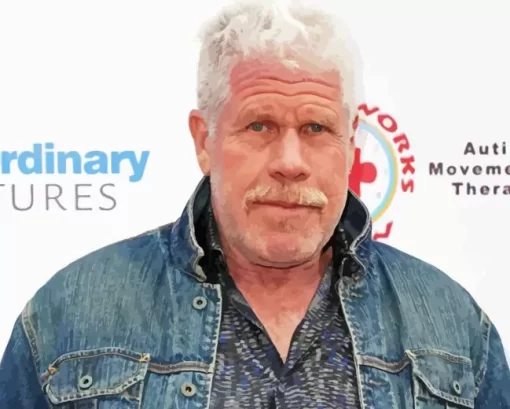 Ron Perlman American Actor Diamond Painting