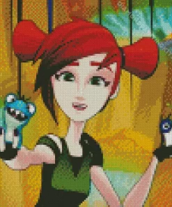 Slugterra Character Diamond Painting