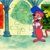 Snagglepuss Character Diamond Painting