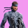 Solid Snake Diamond Painting