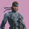 Solid Snake Diamond Painting