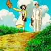 The Wind Rises Characters Diamond Painting