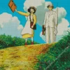 The Wind Rises Characters Diamond Painting