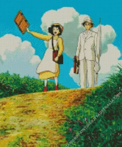 The Wind Rises Characters Diamond Painting