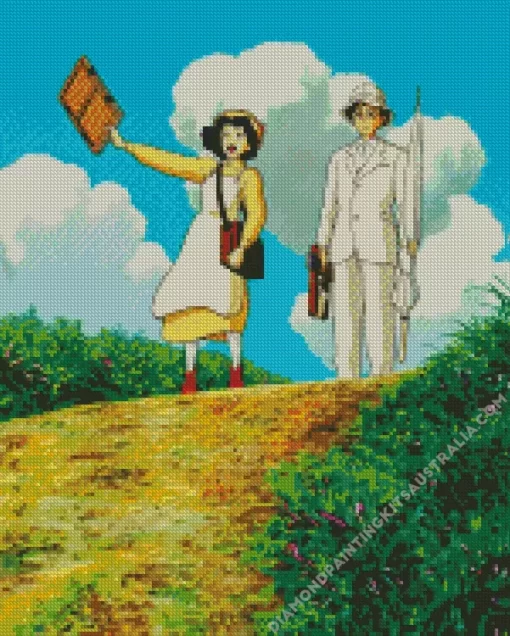 The Wind Rises Characters Diamond Painting