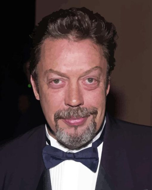 Tim Curry Diamond Painting