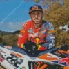 Tony Cairoli Racer Diamond Painting