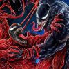 Venom And Carnage Fight Diamond Painting