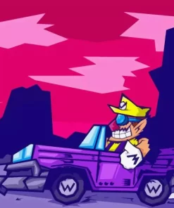 Wario Land Character Diamond Painting