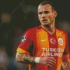 Wesley Sneijder Player Diamond Painting