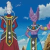 Whis And Beerus Diamond Painting