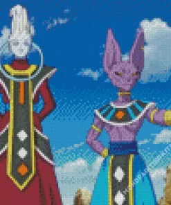 Whis And Beerus Diamond Painting