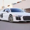 White Audi I8 Diamond Painting