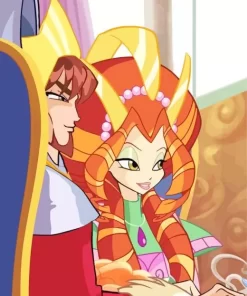 Winx Bloom Parents Diamond Painting