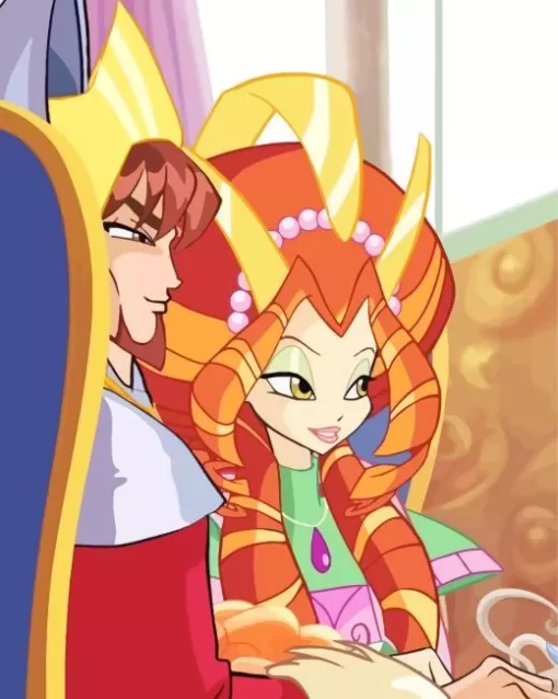 Winx Bloom Parents Diamond Painting