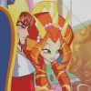 Winx Bloom Parents Diamond Painting