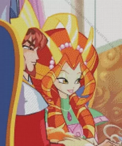 Winx Bloom Parents Diamond Painting