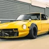 Yellow Fairlady Datsun Diamond Painting