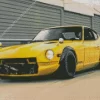 Yellow Fairlady Datsun Diamond Painting