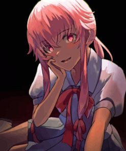 Yuno Gasai Anime Diamond Painting