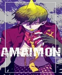 Amaimon Blue Exorcist Poster Diamond Painting