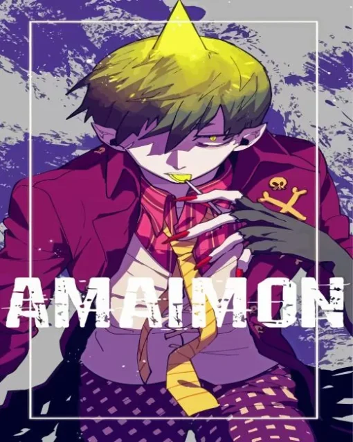 Amaimon Blue Exorcist Poster Diamond Painting