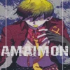 Amaimon Blue Exorcist Poster Diamond Painting