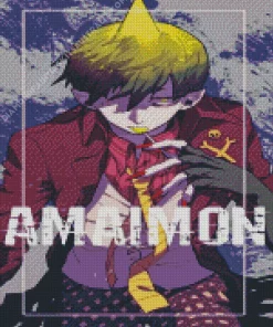 Amaimon Blue Exorcist Poster Diamond Painting