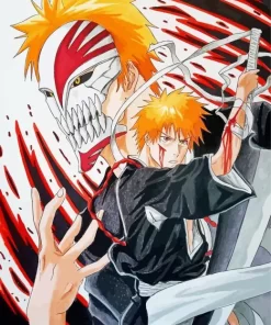 Bleach Ichigo Kurosaki Diamond Painting