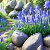 Bluebells Flowering Plants Diamond Painting