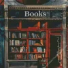 Book Shop Diamond Painting