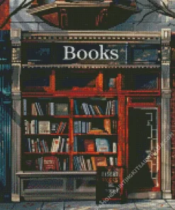 Book Shop Diamond Painting