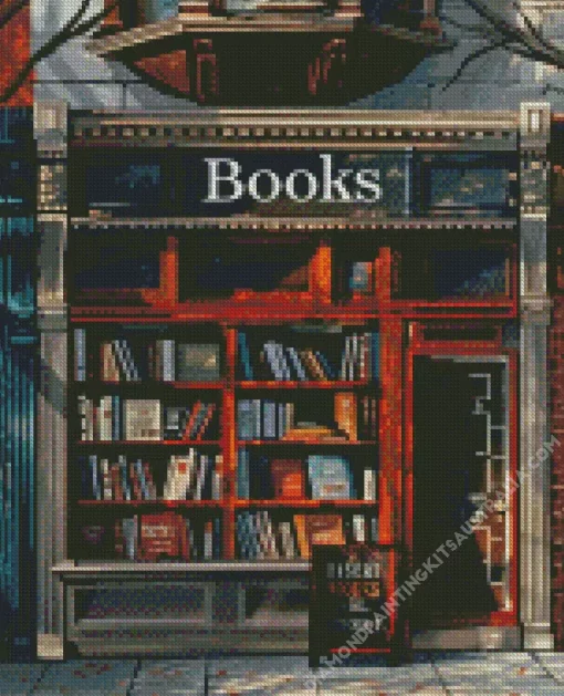 Book Shop Diamond Painting