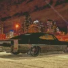 Classic Black 69 Charger Diamond Painting